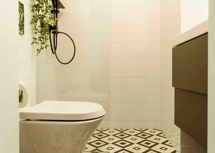 Sunny Large Flat - Location - Charming Balcony *