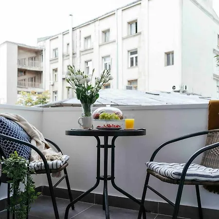 Sunny Large Flat - Location - Charming Balcony Apartament